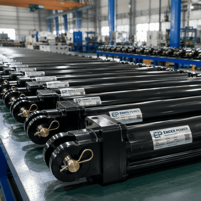 Trusted hydraulic cylinder manufacturer in india since 2010